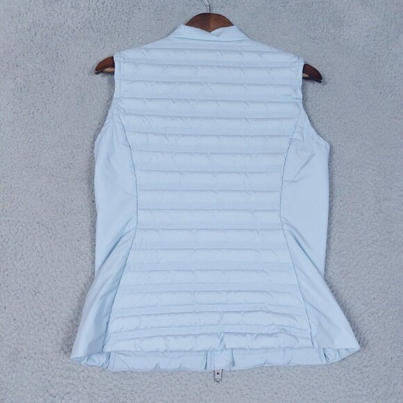 KJUS Bellavista Vest Women 38 M Blue LC40 -F00 BULK Down Full Zip Puffer Outdoor - Picture 6 of 13